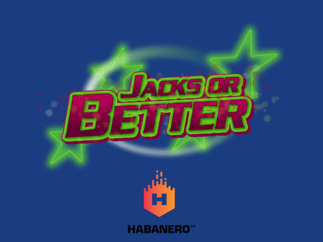 Jacks or Better od Habanero